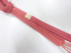 未使用品　正絹　手組帯締め